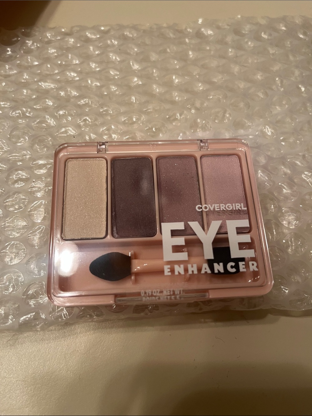 COVERGIRL Eye Enhancer Eyeshadow Quartet - Neutral Pink & Mauve Tones